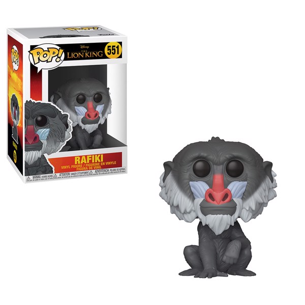 Disney - Lion King (2019) - Rafiki Pop! Vinyl Figure - Packshot 1