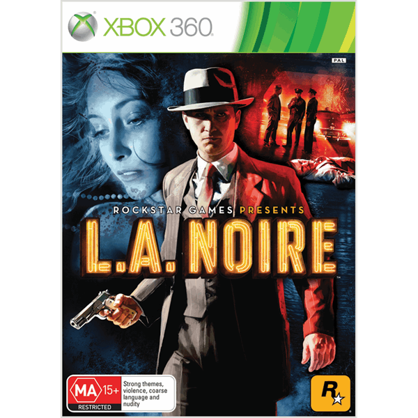 L.A. Noire - Packshot 1