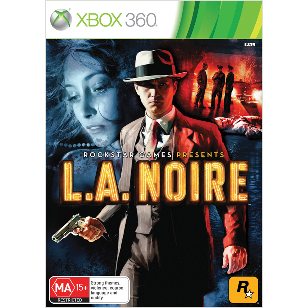 L.A. Noire - Packshot 1