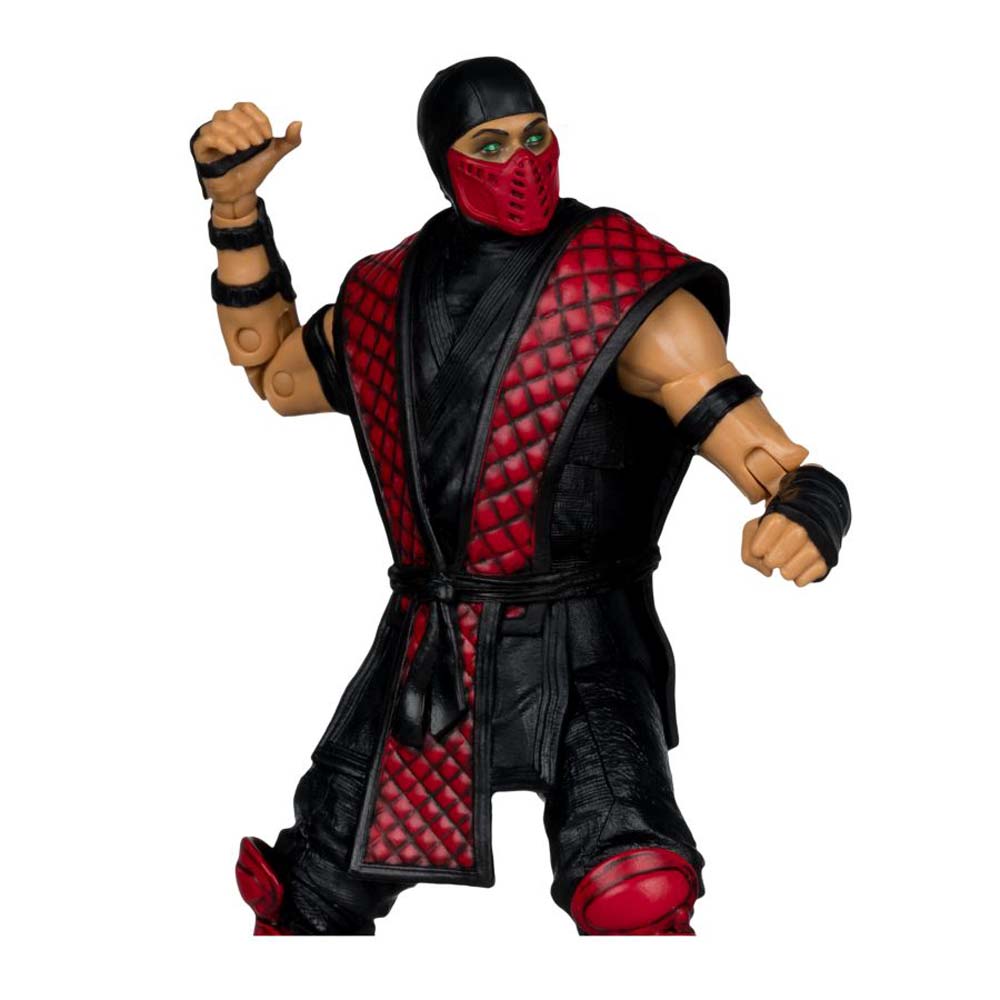 Mortal Kombat – Klassic Ermac 7” Action Figure - Packshot 4