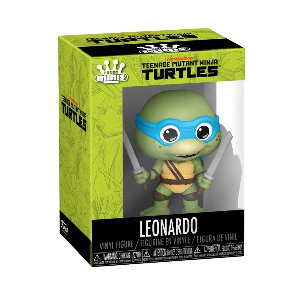 Teenage Mutant Ninja Turtles - Funko Minis Figure (Assorted) - Packshot 4
