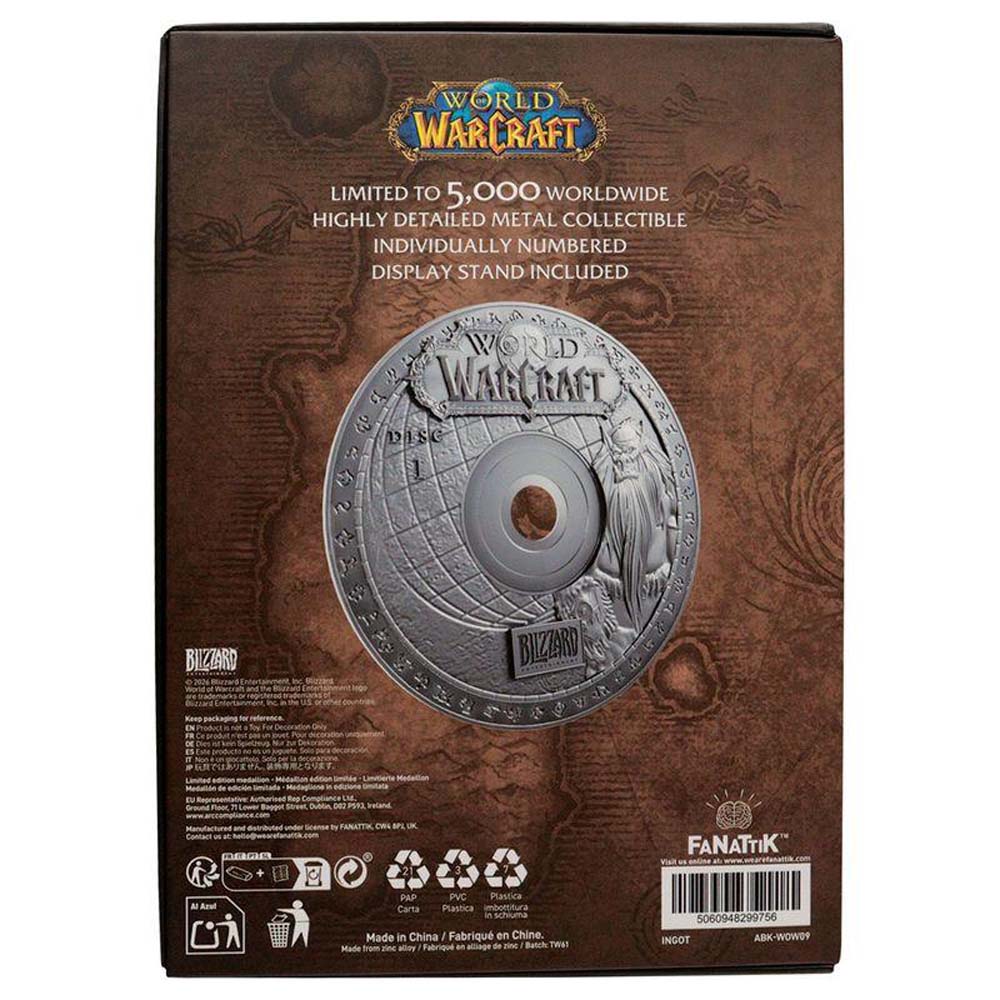 World of Warcraft - CD Rom Limited Edtion Replica - Packshot 6