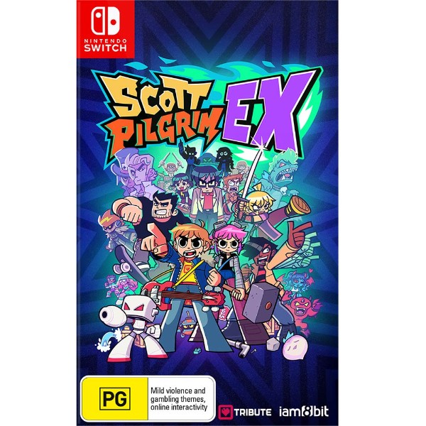 Scott Pilgrim EX - Packshot 1