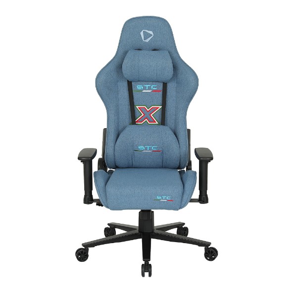OneX -  STC X Fabric Gaming Chair -  Cowboy - Packshot 1