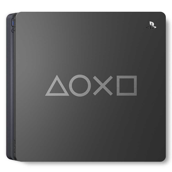 PlayStation 4 Slim 1TB Limited Edition Days of Play Console (Premium Refurbished) - Packshot 4