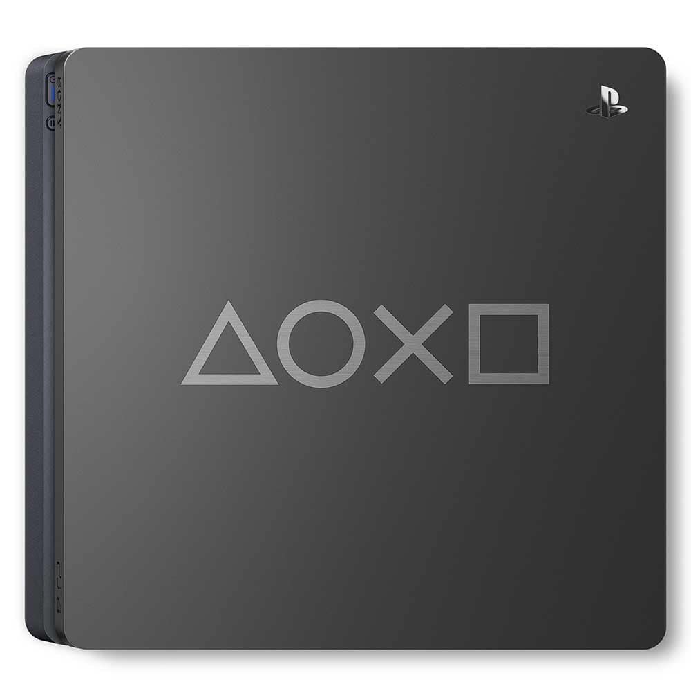 PlayStation 4 Slim 1TB Limited Edition Days of Play Console (Premium Refurbished) - Packshot 4
