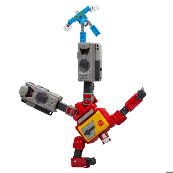 Transformers - Transformers: The Movie - Autobot Blaster & Eject Studio Series Voyager Figure 2-Pack - Packshot 2