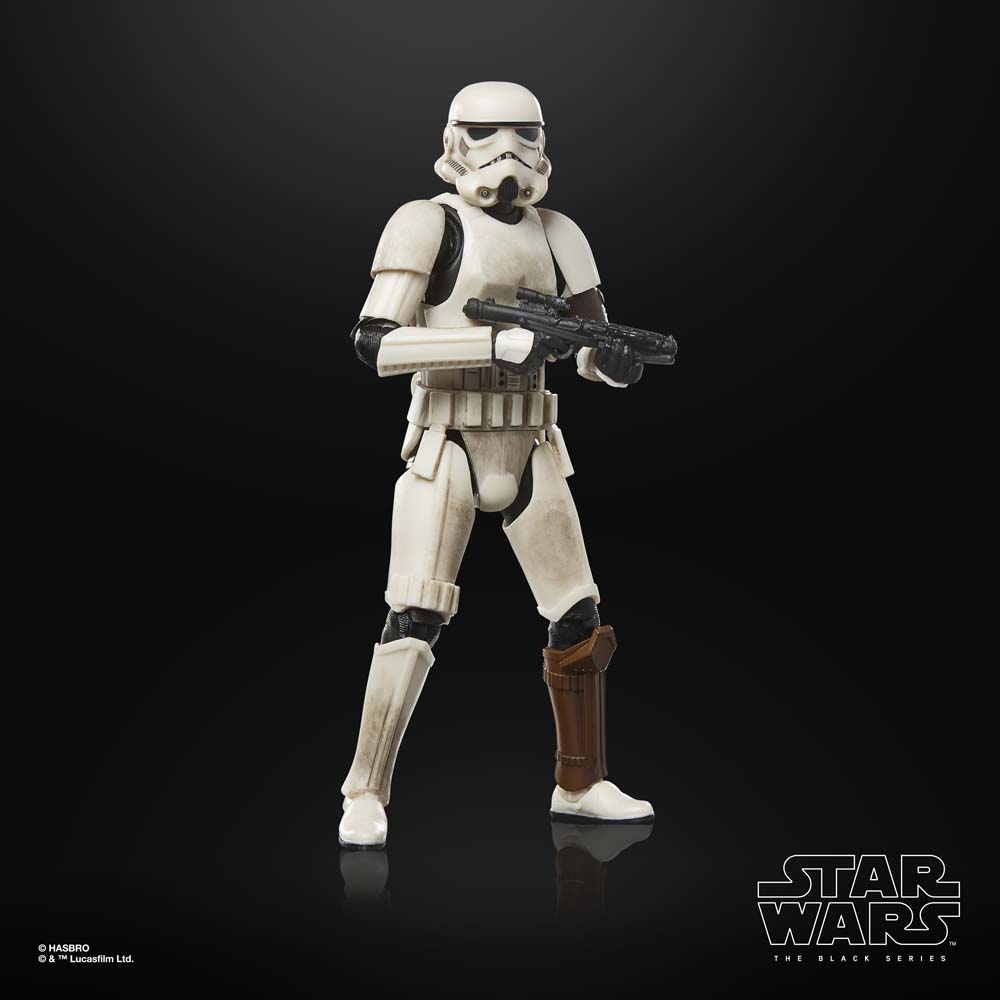 The Mandalorian - The Black Series - Imperial Remnant Stormtrooper Action Figure - Packshot 2