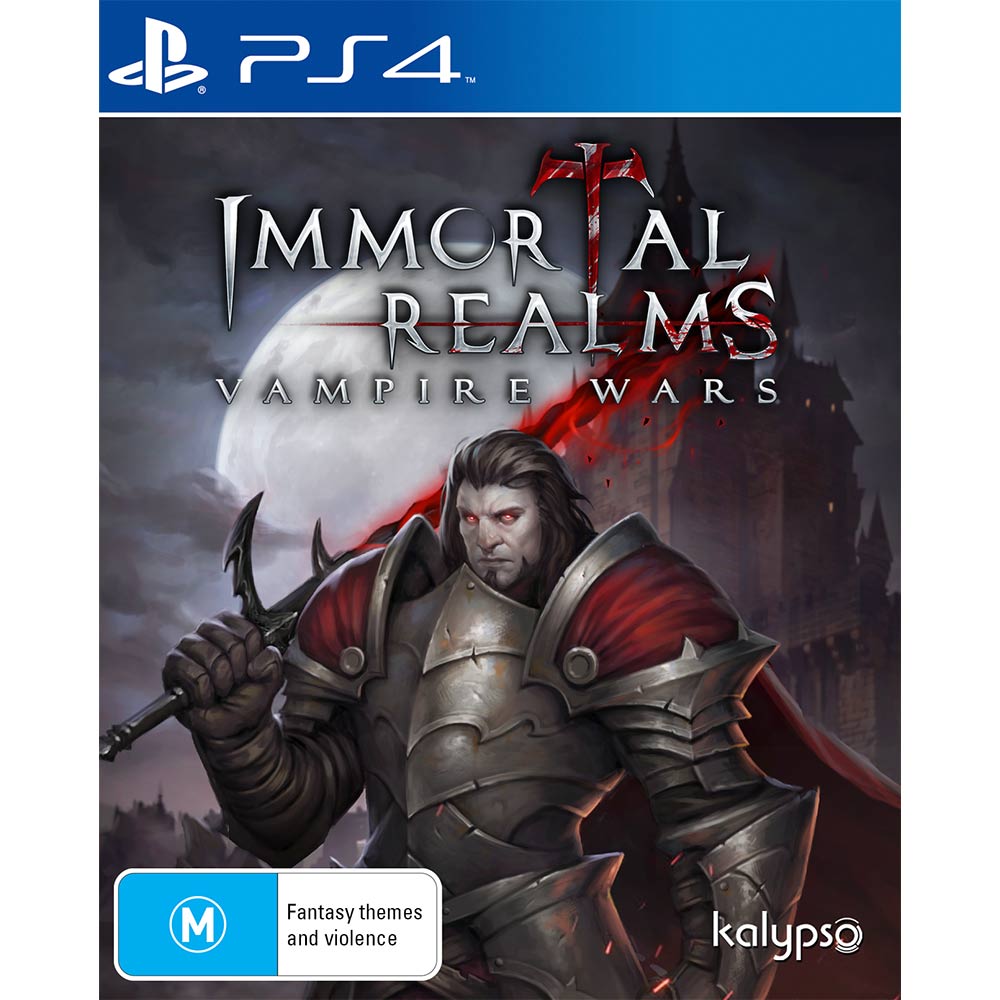 Immortal Realms: Vampire Wars - Packshot 1
