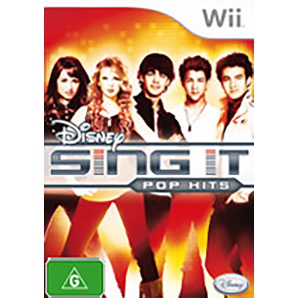 Disney Sing It: Pop Hits - Packshot 1