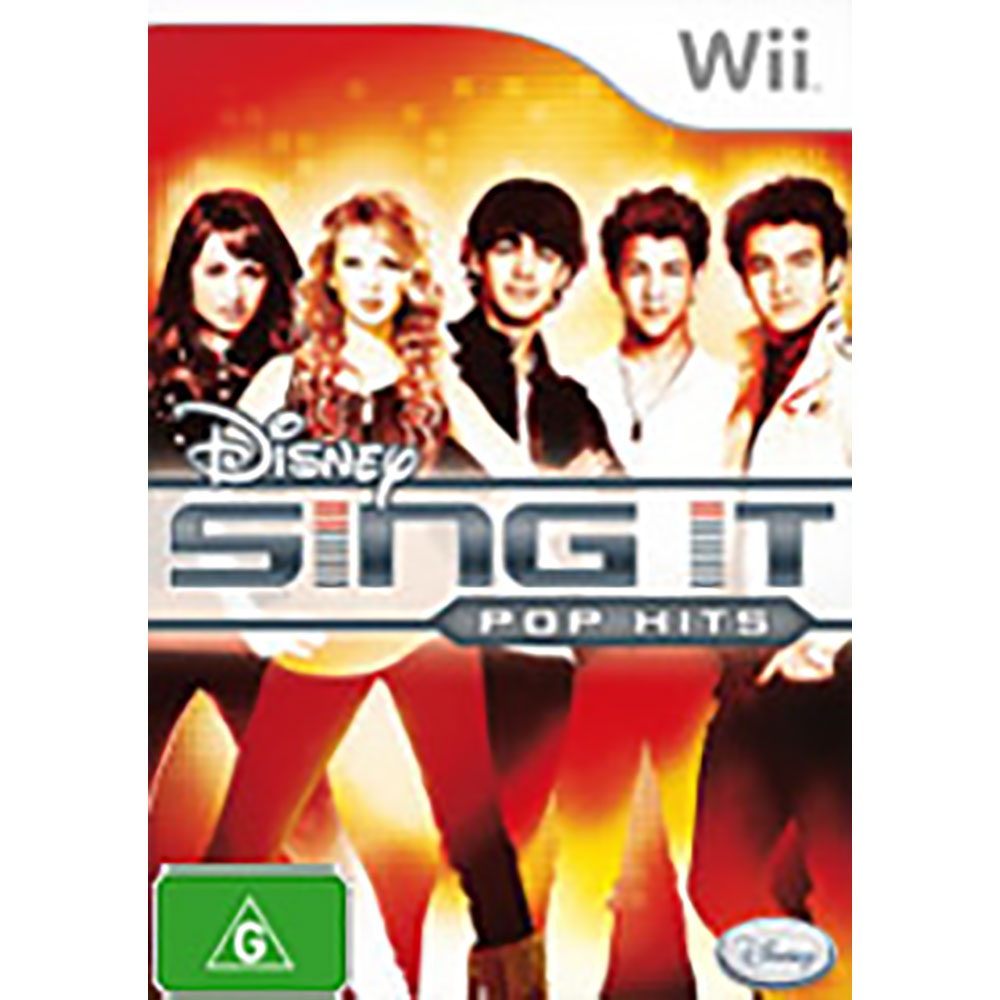Disney Sing It: Pop Hits - Packshot 1