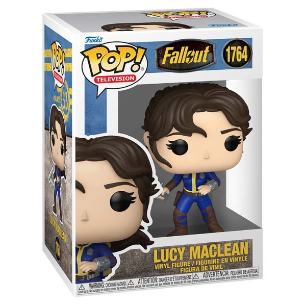 Fallout - Lucy MacLean Pop! Vinyl Figure - Packshot 2