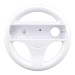 Wii 3rd Party Controller Steering Wheel (preowned)