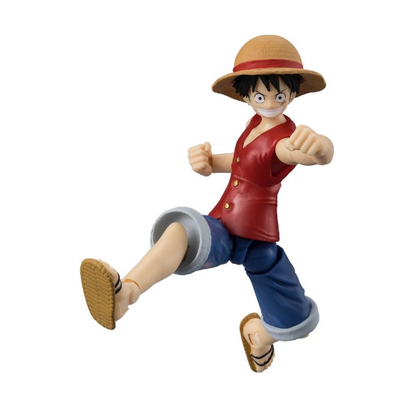 One Piece - Ultimate Legends Monkey D. Luffy Action Figure - Packshot 1