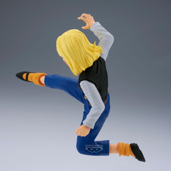 Dragon Ball Z - Android 18 vs. Mr. Satan Match Makers Figure 2-Pack - Packshot 3