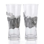 Game of Thrones - Ice & Fire Pilsner Glass 2-Pack - Packshot 2