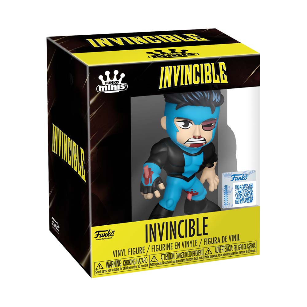 Invincible - Mystery Minis Figures Box (Assorted) - Packshot 6