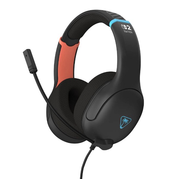 Turtle Beach - Airlite Fit Gaming Headset for Nintendo Switch 2 - Charcoal Black - Packshot 1