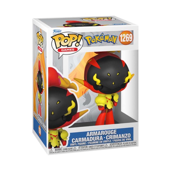 Pokemon - Armarouge Pop! Vinyl Figure - Packshot 2