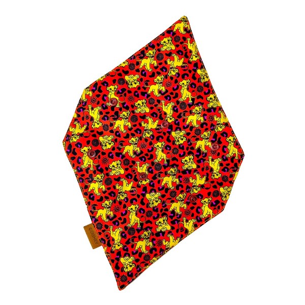 Disney - Lion King - Simba Pet Bandana - Medium/Large - Packshot 2