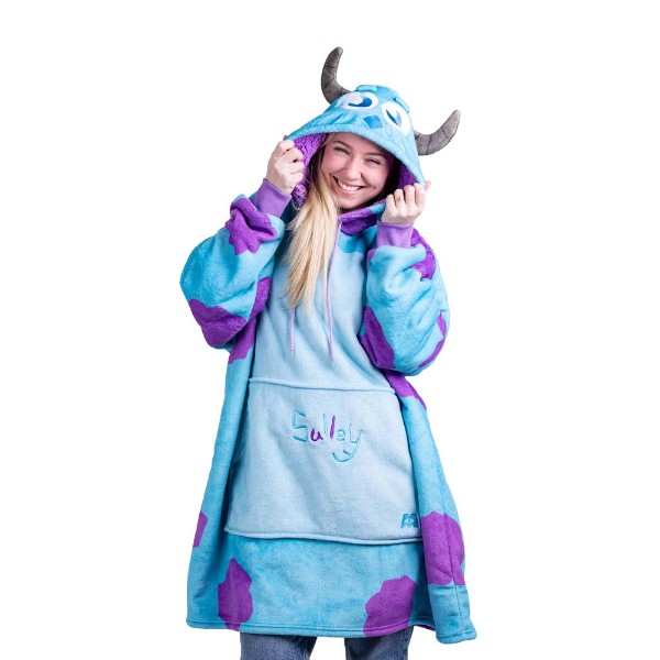 Disney - Monsters Inc - Sulley Oversized Blanket Hoodie - Packshot 1