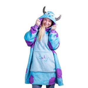 Disney - Monsters Inc - Sulley Oversized Blanket Hoodie
