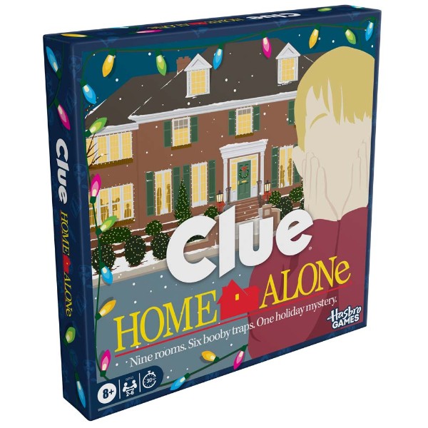 Clue: Home Alone - Packshot 1