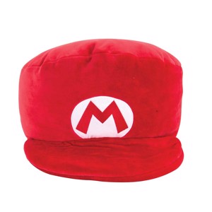 Nintendo - Mario - Mega Mario Plush Hat Large