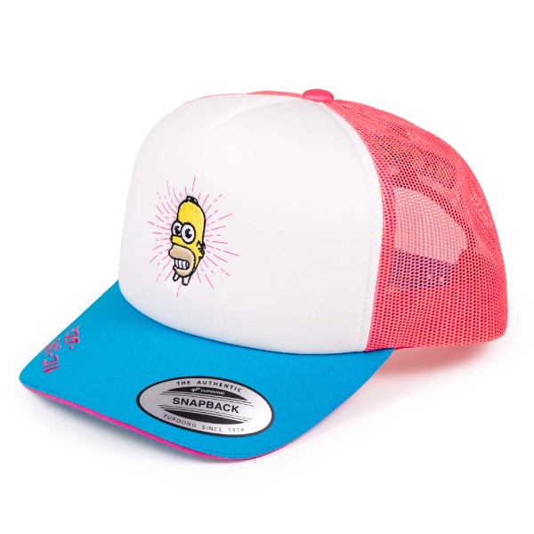 The Simpsons - Mr Sparkle Hi Crown Trucker Cap By Flexfit Yupoong - Packshot 1