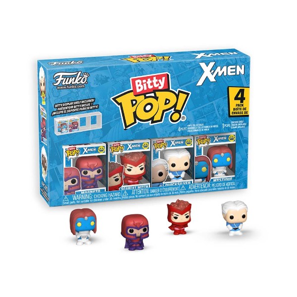 Marvel - X-Men - Magneto Bitty Pop! 4-Pack - Packshot 1