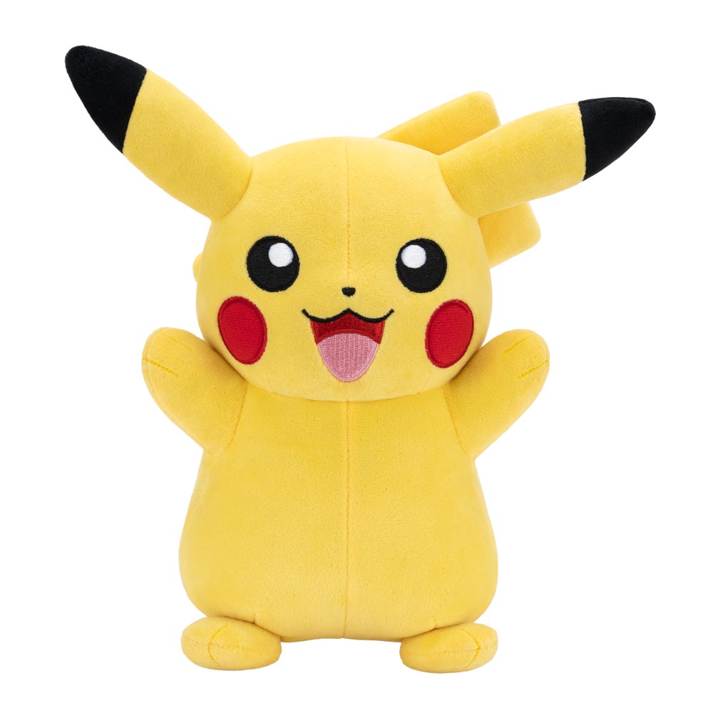 Pokemon Official & Premium Quality 12" 30cm Plush - Pikachu