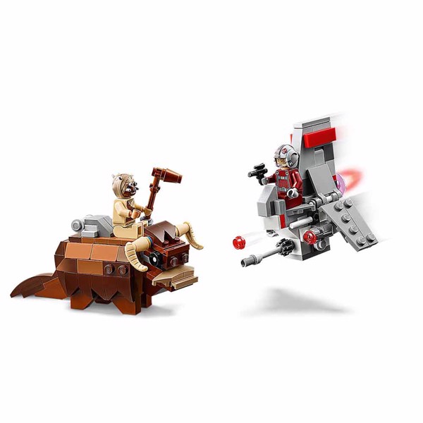 Star Wars - LEGO T-16 Skyhopper vs Bantha Microfighters - Packshot 2