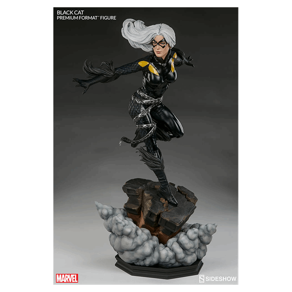 Marvel - Spider-Man - Black Cat Premium Format Statue - Packshot 2