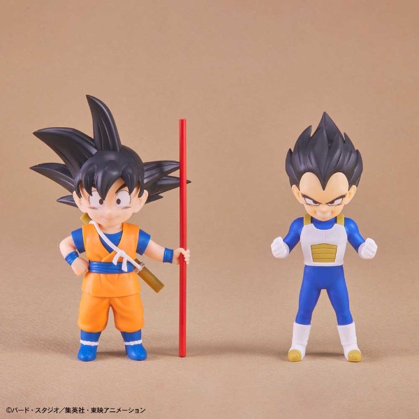 Dragon Ball Daima - Son Goku (Mini) & Vegeta (Mini) Model Kit - Packshot 6