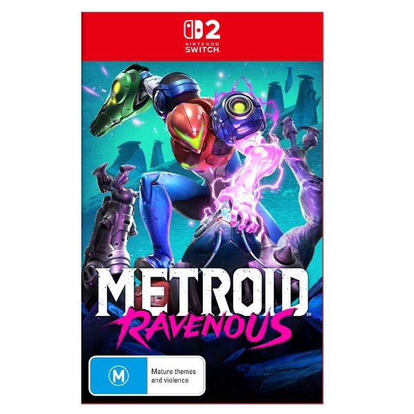 Metroid Ravenous - Packshot 1