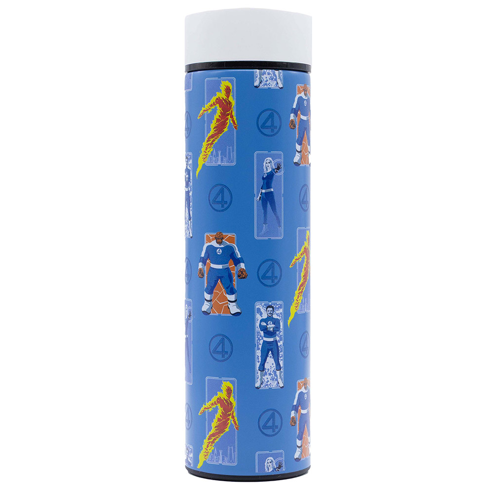 Marvel - The Fantastic Four: First Steps Metal Drink Bottle - Packshot 1