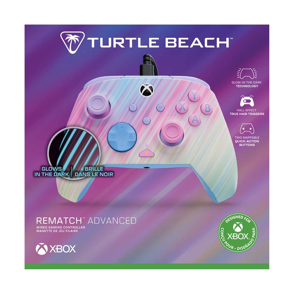 Turtle Beach - Rematch Advanced Wired Controller for XBOX - Cotton ...