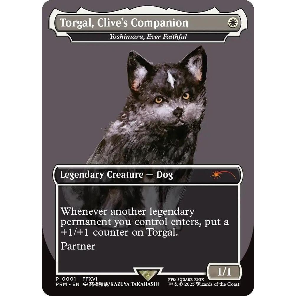Magic: The Gathering - TCG - MagicFest Cards - Torgal, Clive's