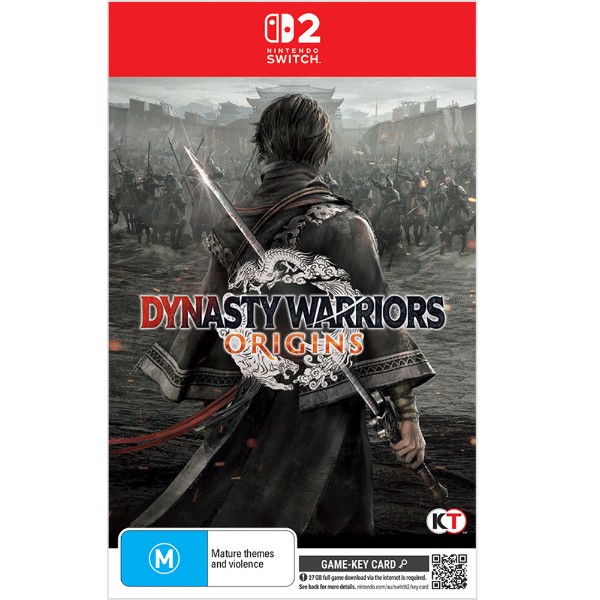 Dynasty Warriors Origins - Packshot 1