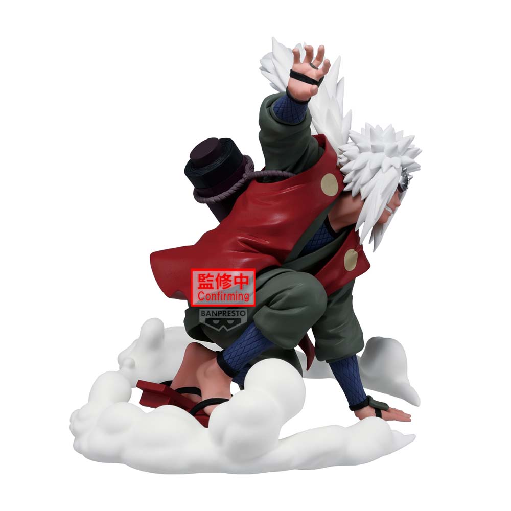 Naruto - Jiraiya Figure - Packshot 3