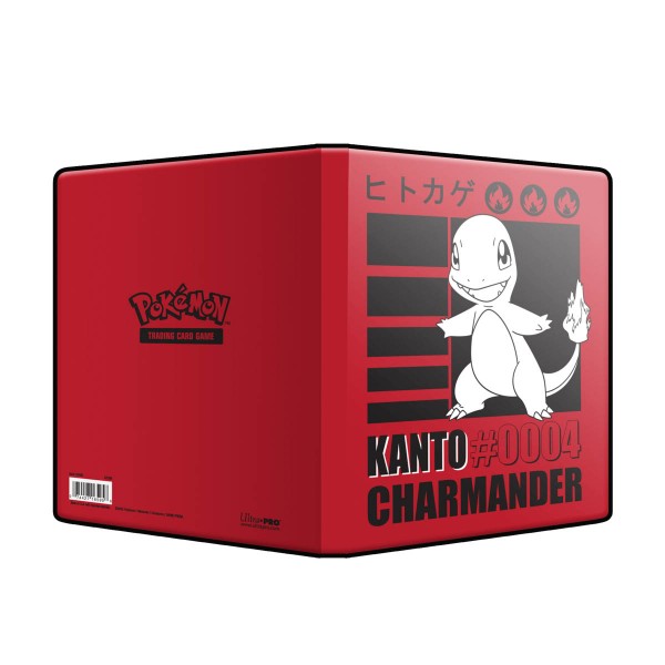 Pokemon - TCG - Charmander #0004 4-Pocket Portfolio - Packshot 2