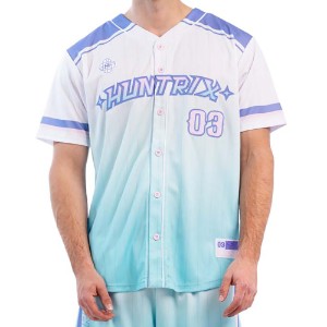 Netflix - KPop Demon Hunters - HUNTR/X Baseball Jersey