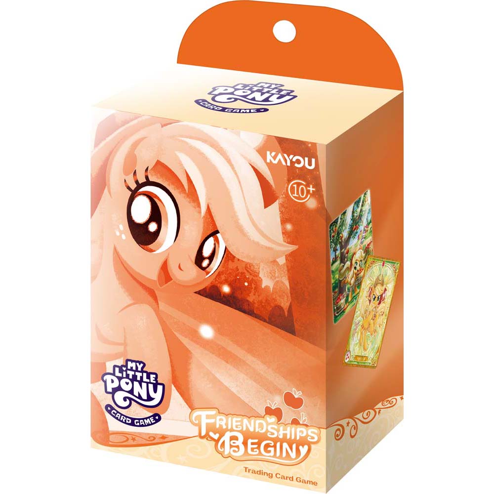My Little Pony - TCG - Friendships Begin Starter Deck (Assorted) - Packshot 2