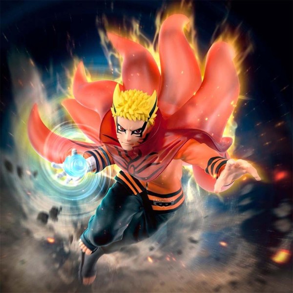 Boruto - Naruto Uzumaki III Vibration Stars Figure - Packshot 6