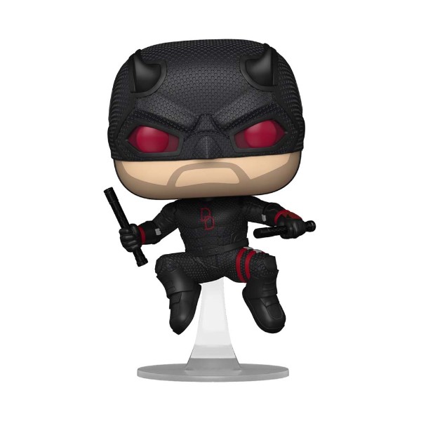 Marvel - Daredevil: Born Again - Daredevil (Black Suit) Pop! Vinyl Figure - Packshot 1