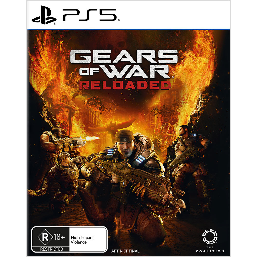 Gears of War Reloaded - Packshot 1