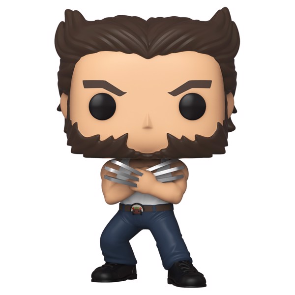 wolverine pop figure