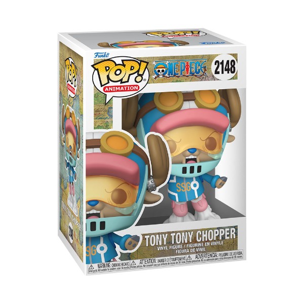 One Piece Tony Tony Chopper (Egghead Pop! Vinyl Figure