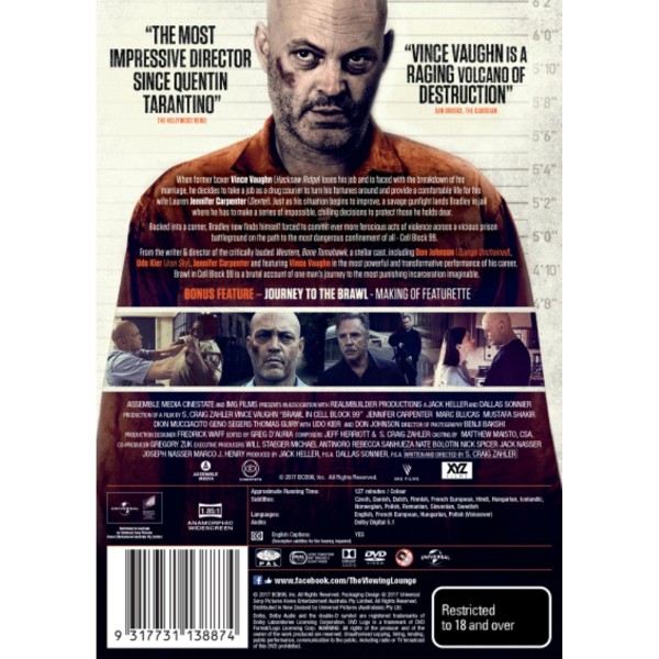 Brawl in Cell Block 99 - Packshot 2