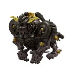 Monster Hunter x Zoids - Knuckle Kong Rajang Model Kit